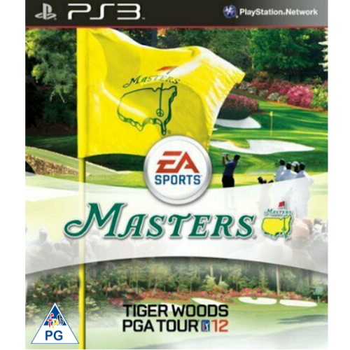 Tiger Woods PGA Tour 12: The Masters main image 1