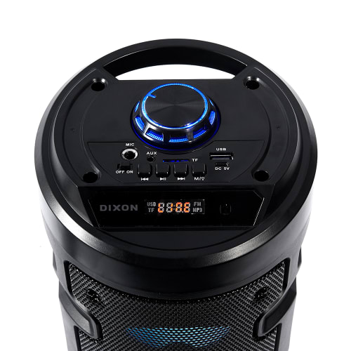 Dixon Stereo Bluetooth Speaker With Grab & Go Handle Cash Crusaders