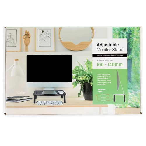 Adjustable Monitor Stand Cash Crusaders