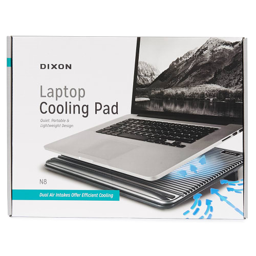 Dixon Laptop Cooling Pad Cash Crusaders