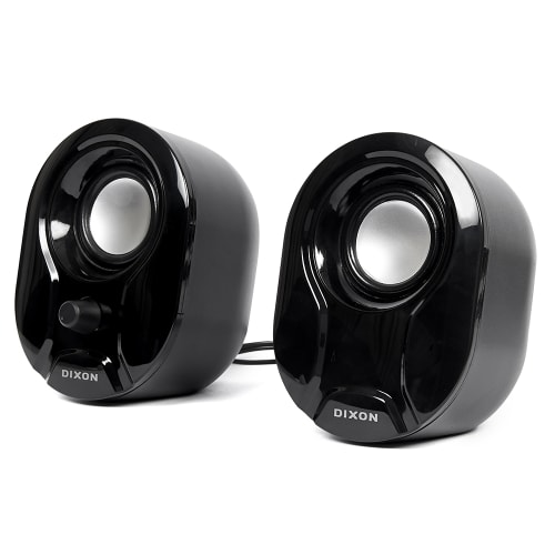 Dixon UsbPowered Notebook Speakers Cash Crusaders