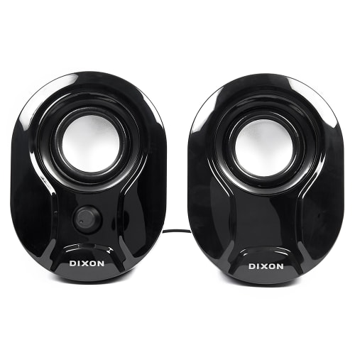 Dixon UsbPowered Notebook Speakers Cash Crusaders