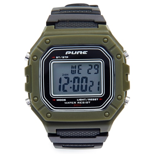 Pure Digital Watch Cash Crusaders