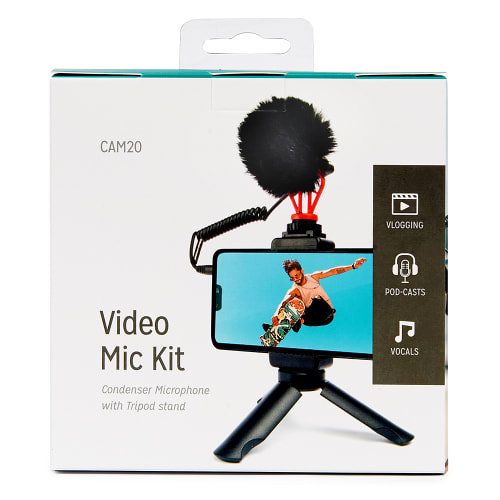 Dixon Video Mic Kit Cash Crusaders