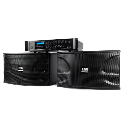 Dixon Stereo Speaker & Amplifier Combo Cash Crusaders