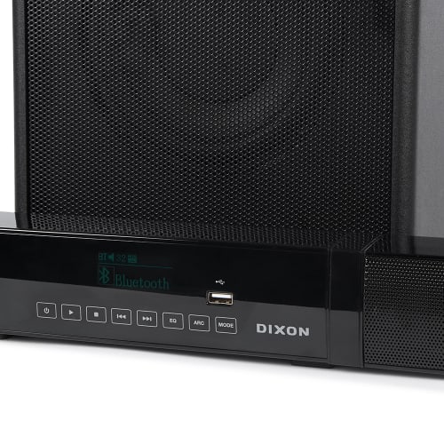 Dixon 2.1 Soundbar With Wireless Subwoofer Cash Crusaders