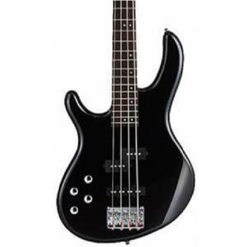 PreOwned Cort Black Action Bass Guitar (V) Cash Crusaders