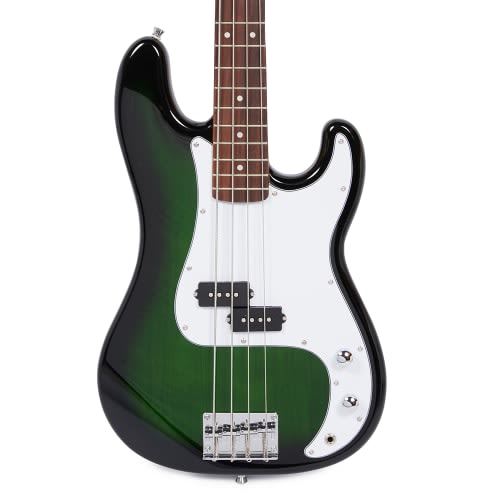 PreOwned Sanchez Blue 4 String Electric Bass Guitar (SzbJJ) Cash