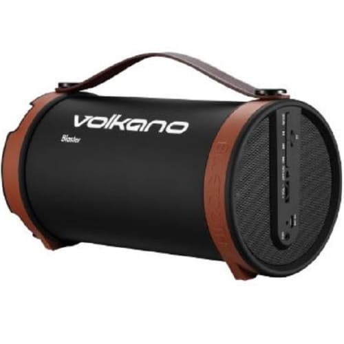 PreOwned Volkano Black/Brown Blaster Series Bt Speaker (Vb020) Cash Crusaders