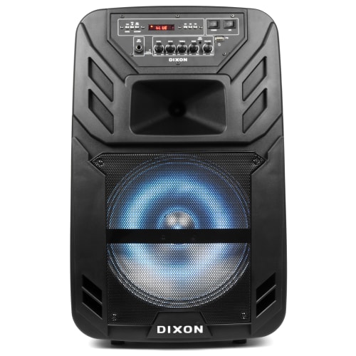 Dixon 12" BatteryPowered Speaker With Bluetooth Shop Now