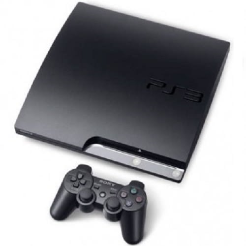 PreOwned Sony Black Playstation 3 (120gb) Cash Crusaders