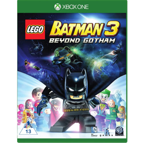 PreOwned Microsoft Lego Batman 3 Beyond Gotham (Xbox One) Shop Now