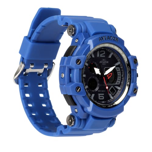 Aviator Digital Sports Watch Cash Crusaders