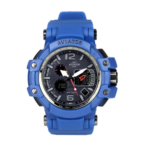 Aviator Digital Sports Watch Cash Crusaders