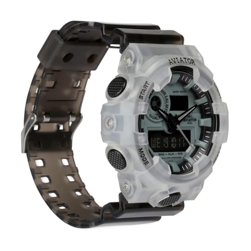 Aviator Digital Sports Watch Cash Crusaders