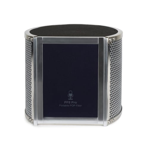 Dixon Pf8 Pro Portable Studio Microphone Isolation Chamber Cash Crusaders