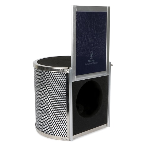 Dixon Pf8 Pro Portable Studio Microphone Isolation Chamber Shop Now