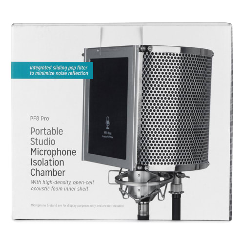 Dixon Pf8 Pro Portable Studio Microphone Isolation Chamber | Cash Crusaders