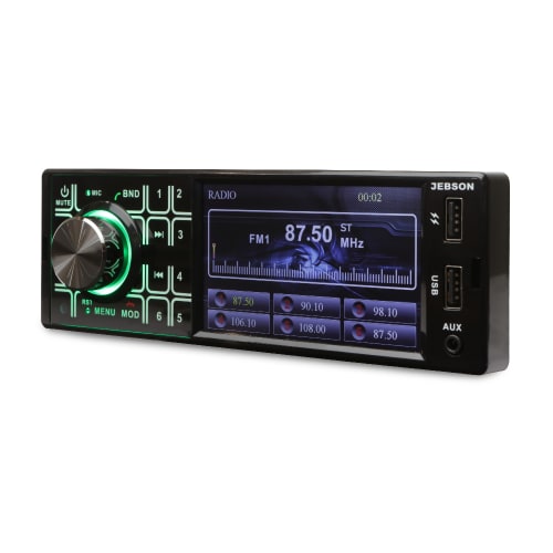 Jebson Bluetooth Mp5 Player Cash Crusaders