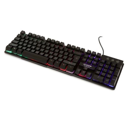 Dixon Rgb Backlit Gaming Keyboard Cash Crusaders