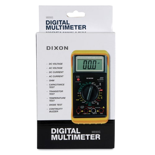 Dixon Digital Multimeter Cash Crusaders