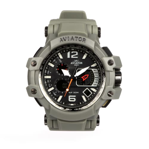 Aviator Digital Sports Watch Shop Now