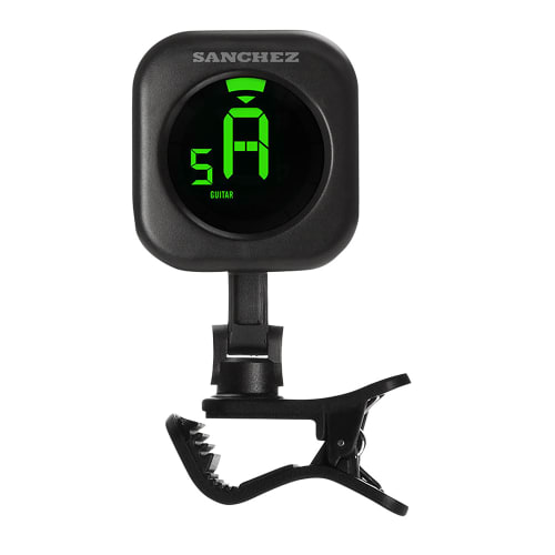 Sanchez ClipOn MultiInstrument Chromatic Tuner Cash Crusaders