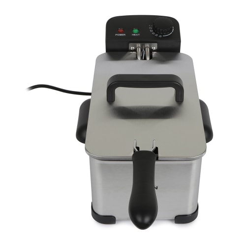 Dixon 3l Stainless Steel Deep Fryer Cash Crusaders