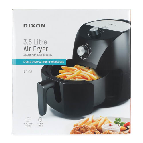 Dixon 3.5 Litre Air Fryer Cash Crusaders