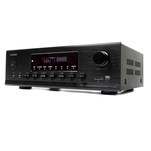 Dixon Home Theatre Surround Receiver Cash Crusaders