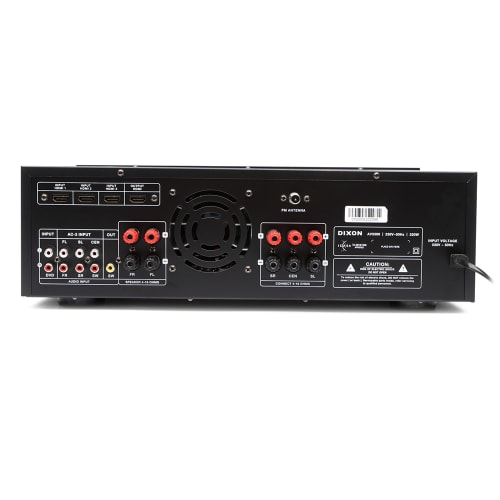 Dixon Home Theatre Surround Receiver Cash Crusaders