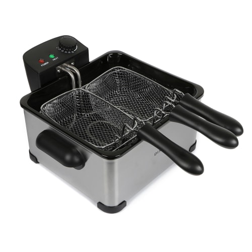 Dixon 4l StainlessSteel Deep Fryer Cash Crusaders