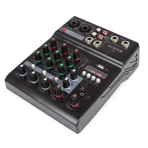 Dixon MultiPurpose 4Channel Mixer Shop Now