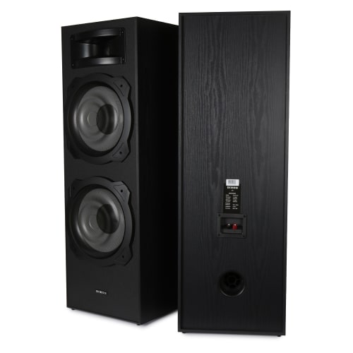 Dixon Dual 12" Stereo Tower Speakers Cash Crusaders