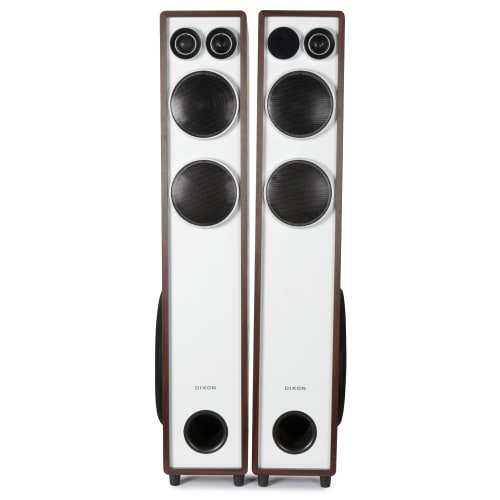 Dixon Active Dual 10" Tower Speaker System Shop Now