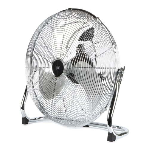 Dixon 460mm HighVelocity Chrome Floor Fan Shop Now