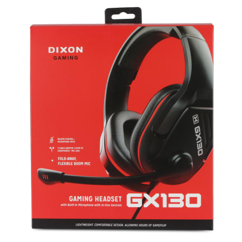 Dixon Gaming Gx130 Headphone Cash Crusaders