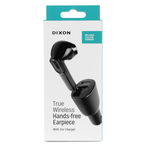 Dixon True Wireless HandsFree Earpiece Cash Crusaders