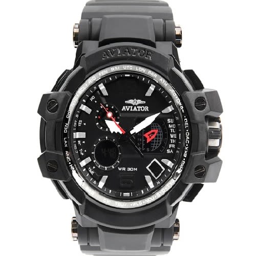 Pre-Owned | Aviator Gents Analogue Watch (Mmxi) | Cash Crusaders