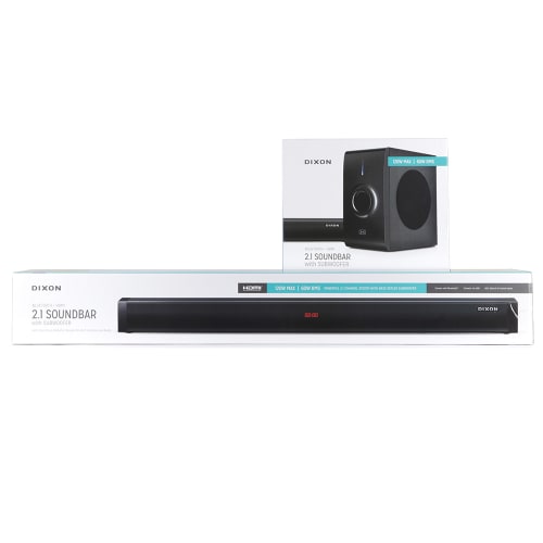 Dixon 2.1 Soundbar With Subwoofer Cash Crusaders