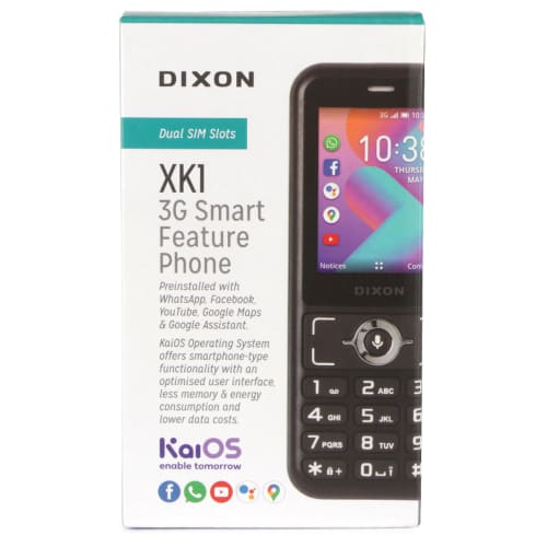 Dixon 2.4” 3g Smart Feature Phone Cash Crusaders