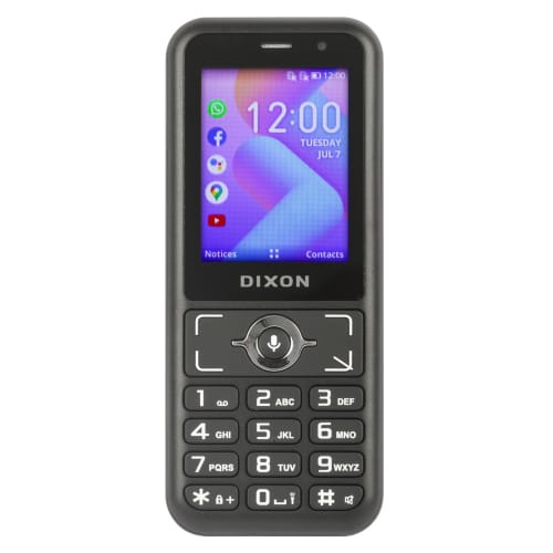 Dixon 2.4” 3g Smart Feature Phone Shop Now