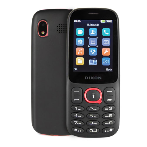 Dixon Prime Dual Sim Feature Phone Shop Now