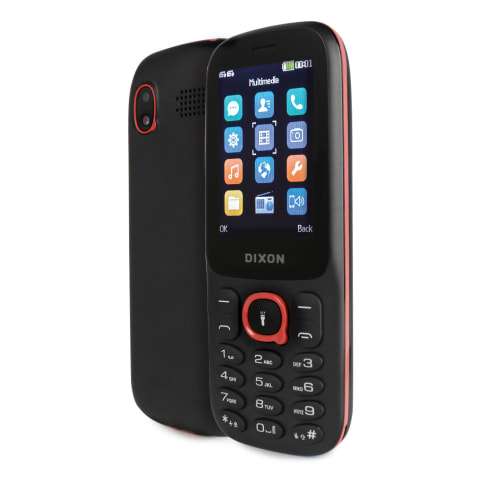 Dixon Prime Dual Sim Feature Phone Shop Now