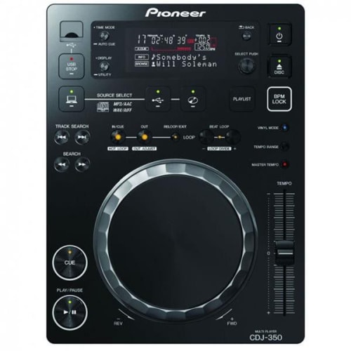 Pre Owned Pioneer Dj Mixer Table Cdj 350 Cash Crusaders