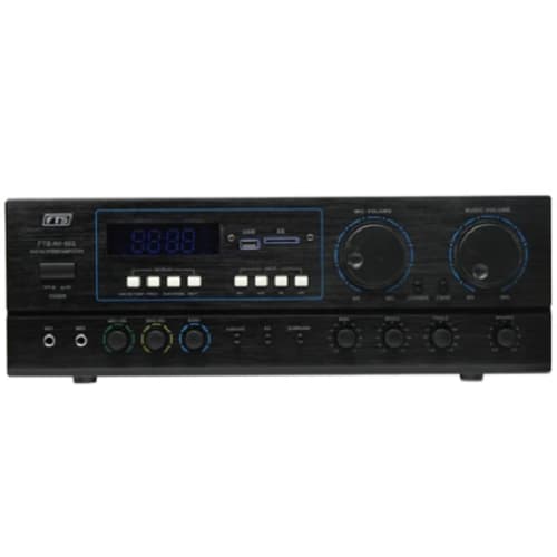 PreOwned Fts Pa Amplifier (FtsAv602) Cash Crusaders