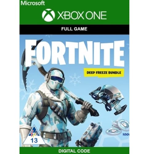 Pre-Owned | Microsoft Fortnite: Deep Freeze Bundl | Shop Now