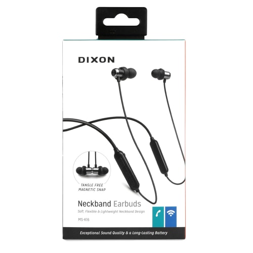 Dixon Bluetooth Neckband Earbuds Cash Crusaders