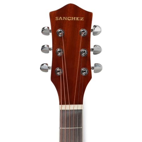Sanchez 40Inch 4/4 FullSize Acoustic Guitar Cash Crusaders