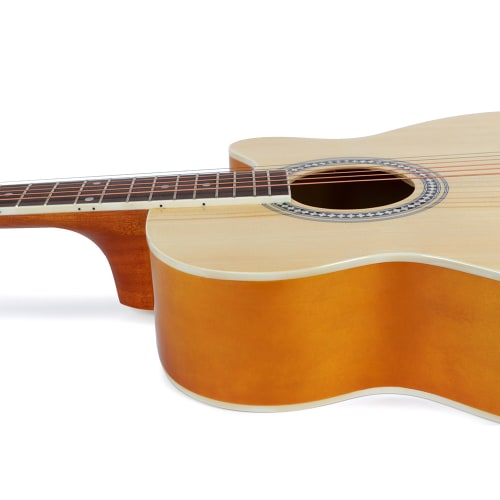 Sanchez 40Inch FullSize Acoustic Guitar Cash Crusaders